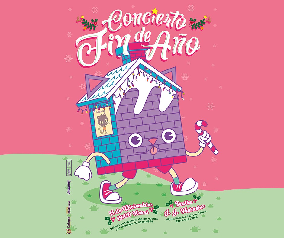 Viernes 12 de diciembre en Xalapa: Eventos Artísticos