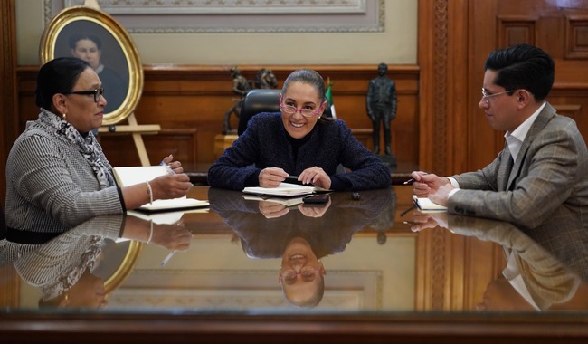 Presidenta Invita al Papa a Visitar México