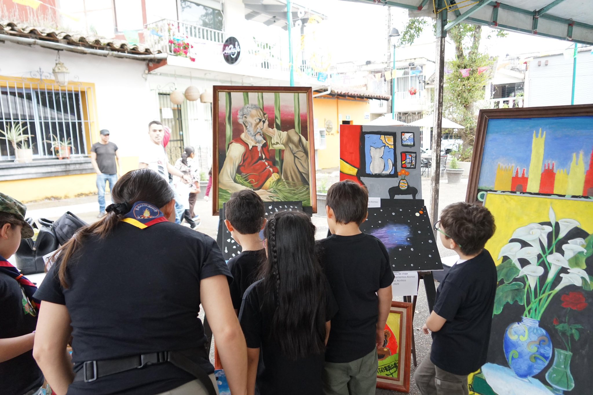 Expo Arte Veracruzano en Xallitic