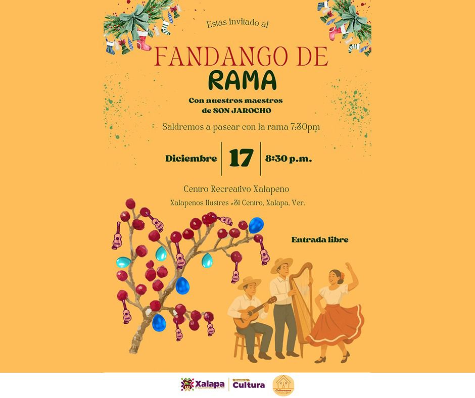 Miércoles 17 de diciembre en Xalapa: Eventos Artísticos