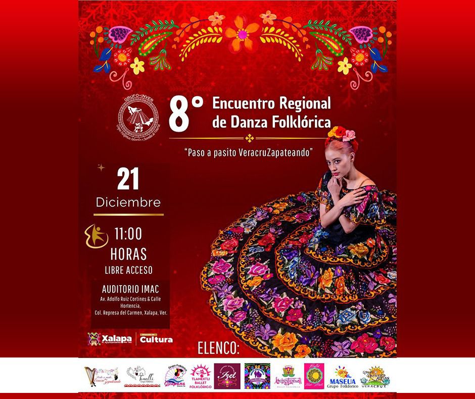 Domingo 21 de diciembre en Xalapa: Eventos Artísticos