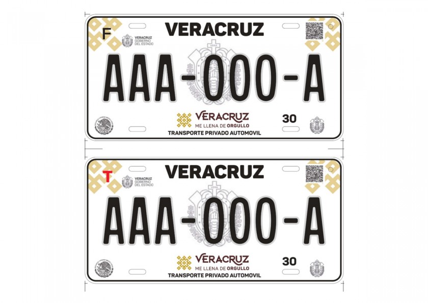 Últimos días: para Canje de Placas