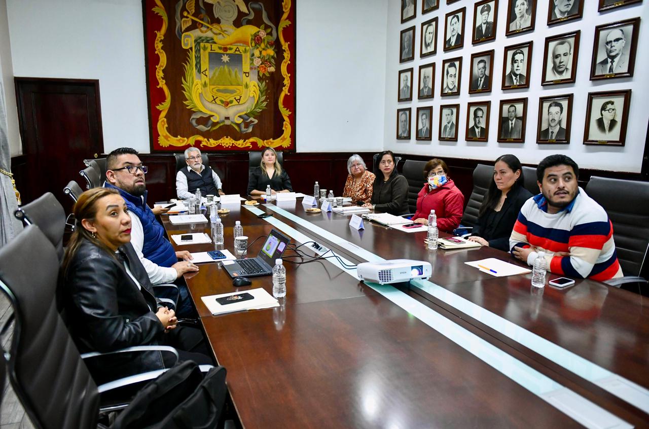 Alcalde de Xalapa encabeza sesión del IMMX