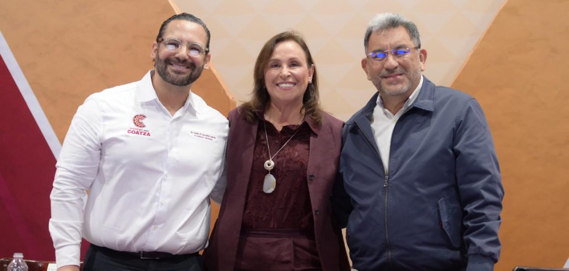 Inicia la gestión de Rosaldo en Coatzacoalcos