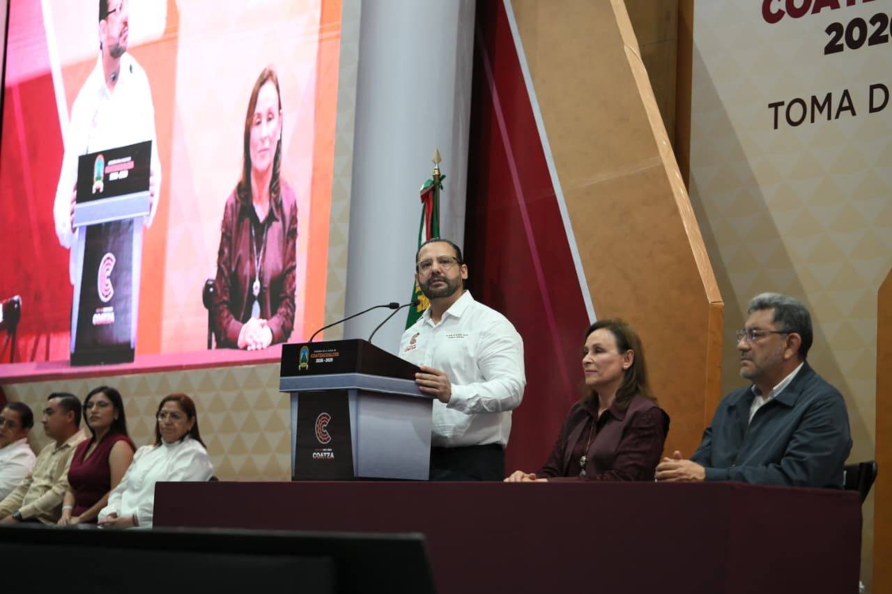 Retos y Compromisos de Rosaldo en Coatzacoalcos
