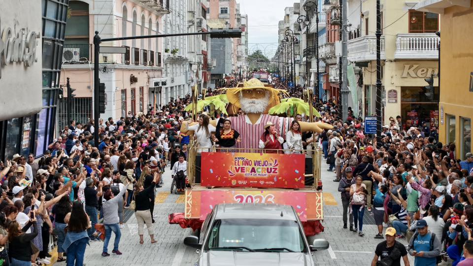 Veracruz despide el 2025 con El Viejo