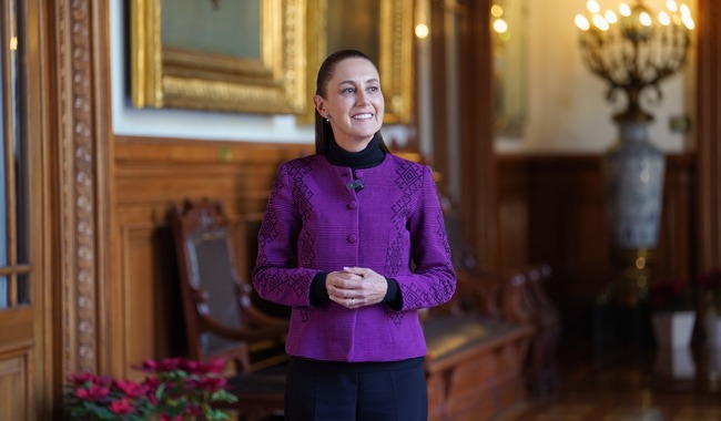En cuerpo y alma por México: Claudia Sheinbaum