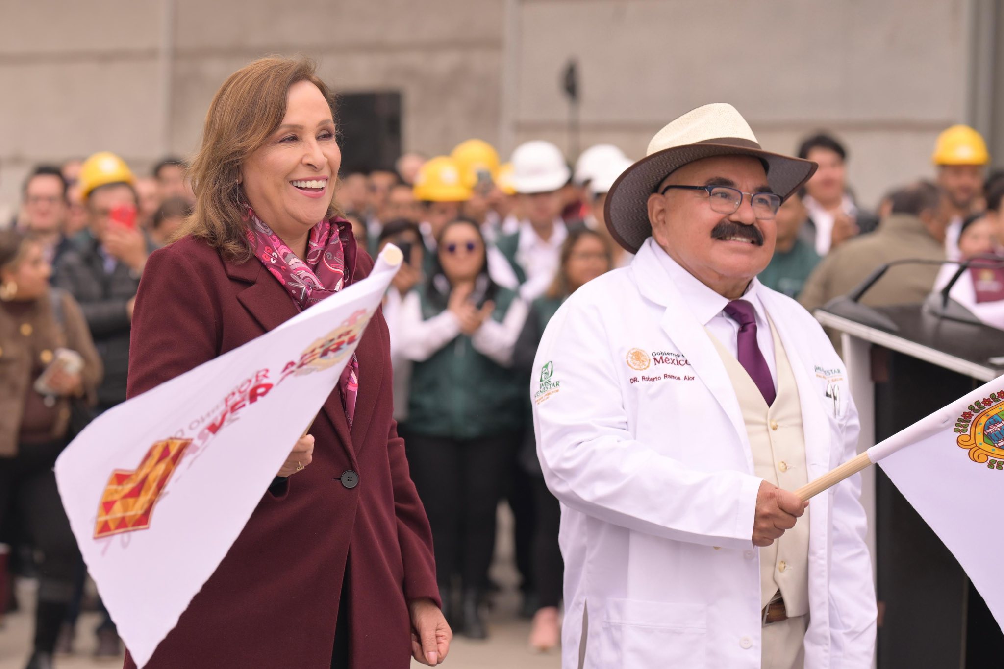 Inicia Megadistribución de Medicamentos