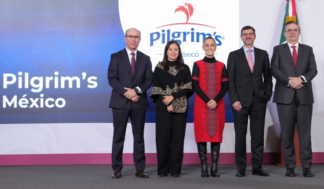 Pilgrim’s invertirá 1,300 mdd en México