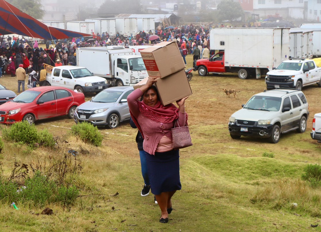 La Caravana llega a Loma Grande