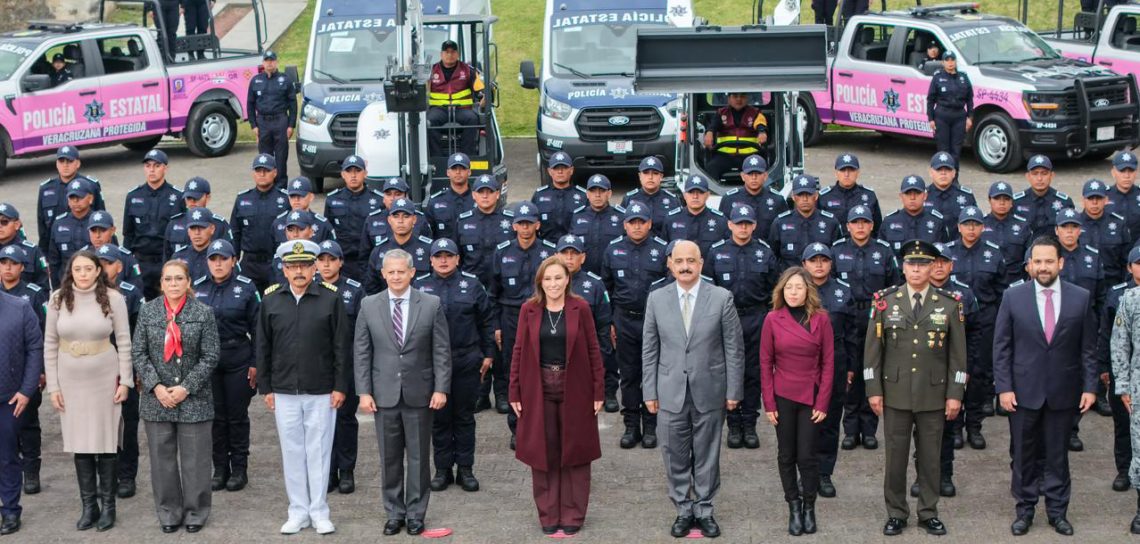 Veracruz refuerza su seguridad
