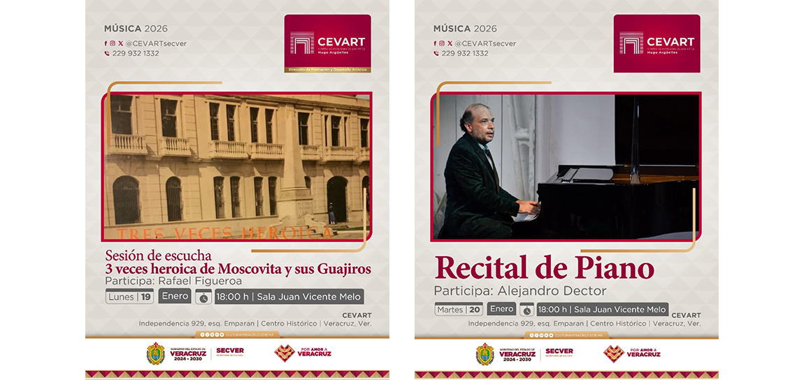 La SECVER Invita al CEVART