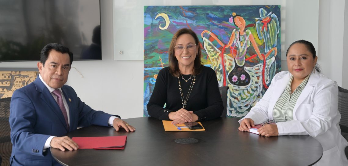 Mariela Hernández Asume la Secretaría de Salud