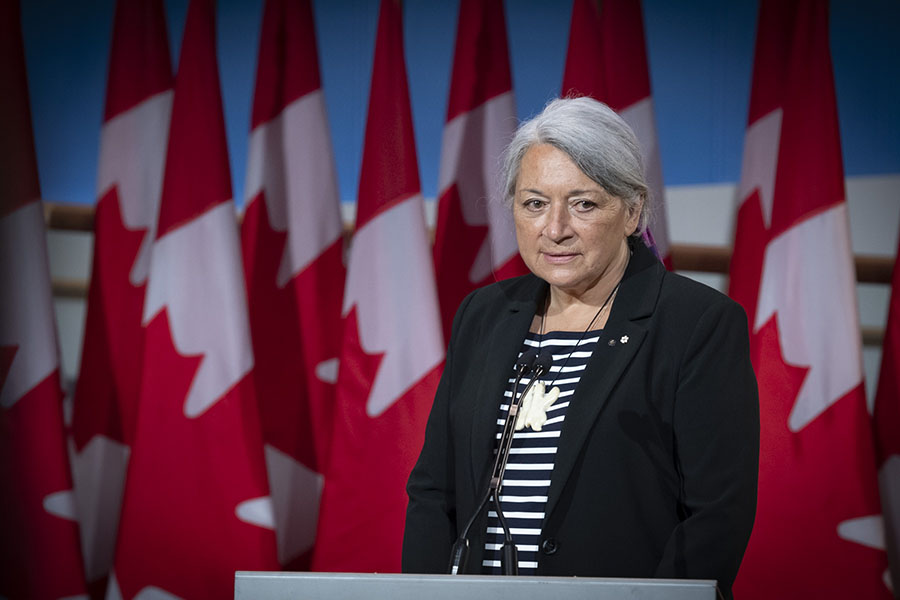 Claudia Sheinbaum Recibe a la Gobernadora General de Canadá