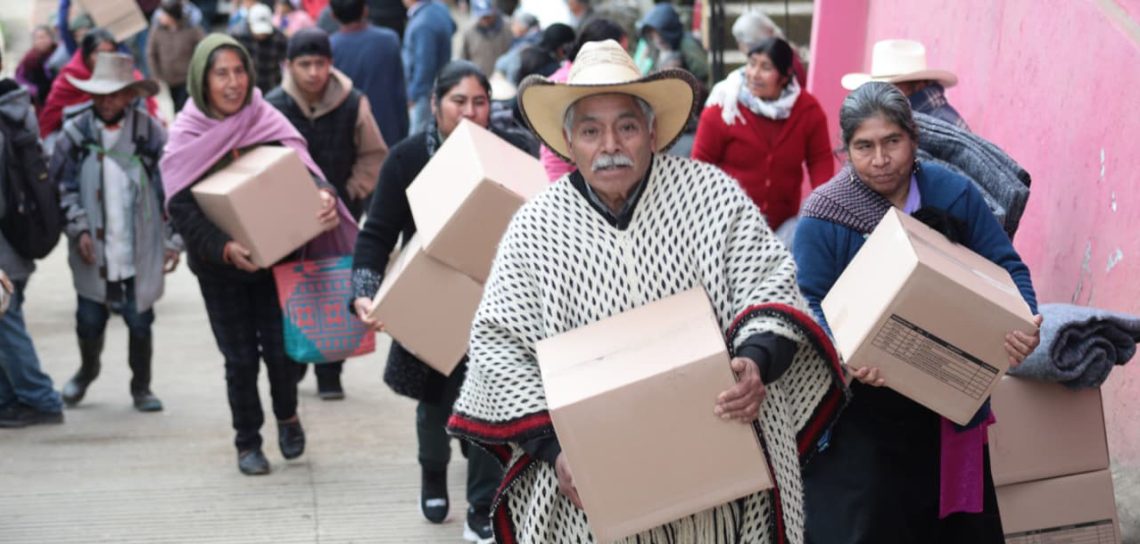 Abrigando Corazones: en las Altas Montañas