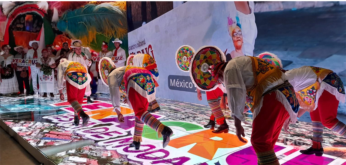 Veracruz Conquista Madrid en la FITUR