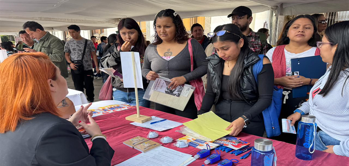 Coatepec Impulsa el Mercado Laboral