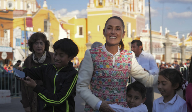 Llegamos Todas: Claudia Sheinbaum