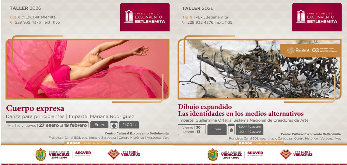 El Exconvento Betlehemita Abre Talleres Gratuitos