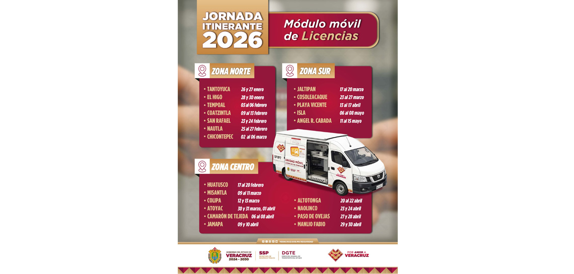 Inició la Jornada Itinerante de Licencias