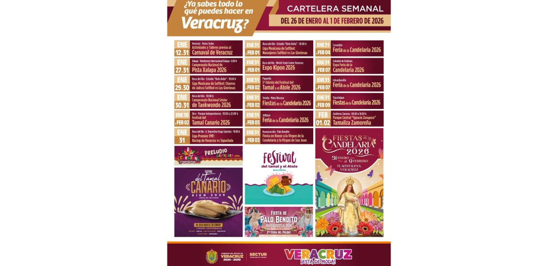 Tradición, Deporte y Sabor para Cerrar Enero