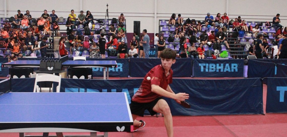 Veracruz Envía a sus Gigantes del Tenis de Mesa