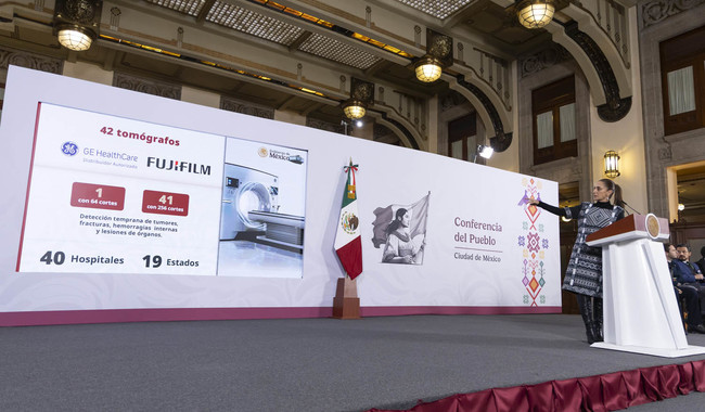 México Invierte más de 11 mil mdp en Equipo Médico