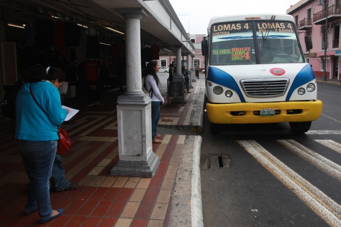 Sin Fecha para Normalizar el Transporte en Veracruz