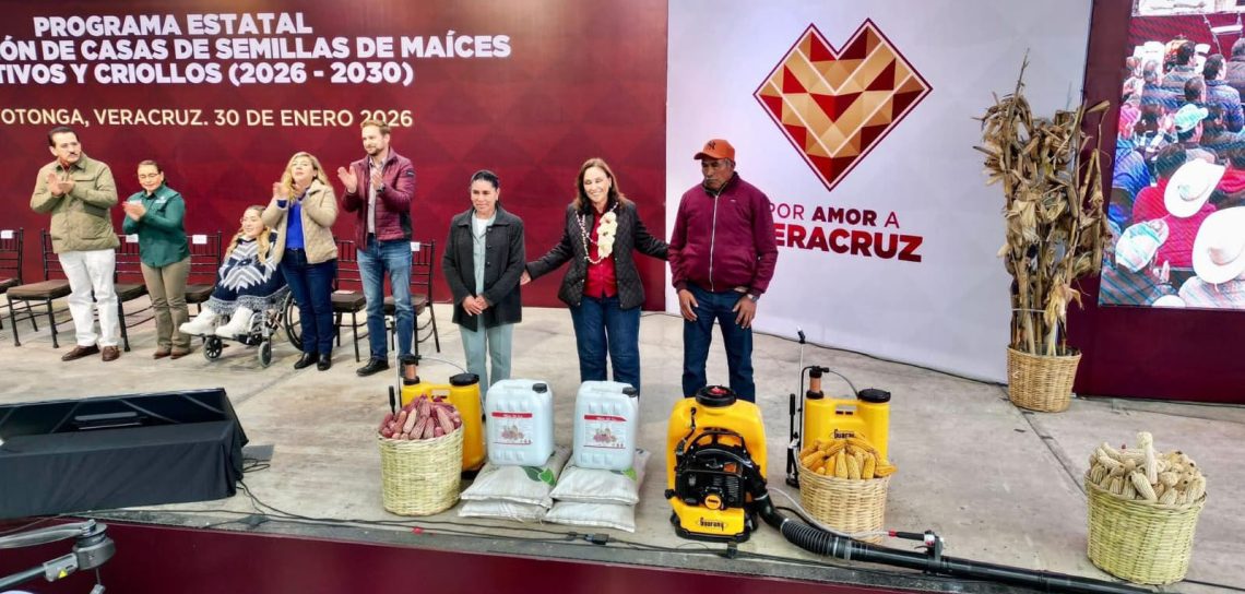 Rocío Nahle Lanza Plan para Rescatar Semillas Nativas