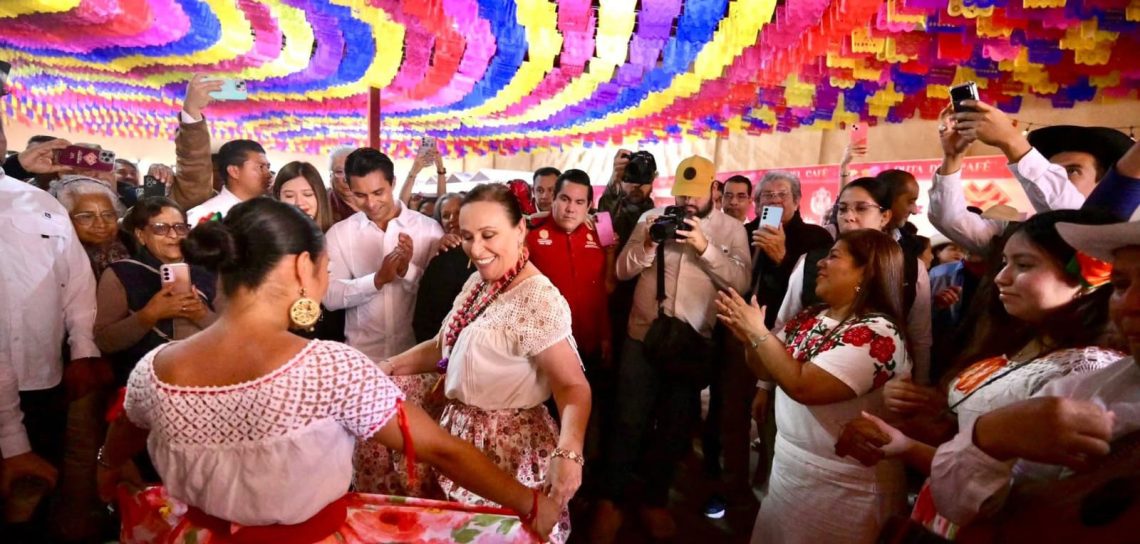 Rocío Nahle Encabeza las Fiestas de la Candelaria