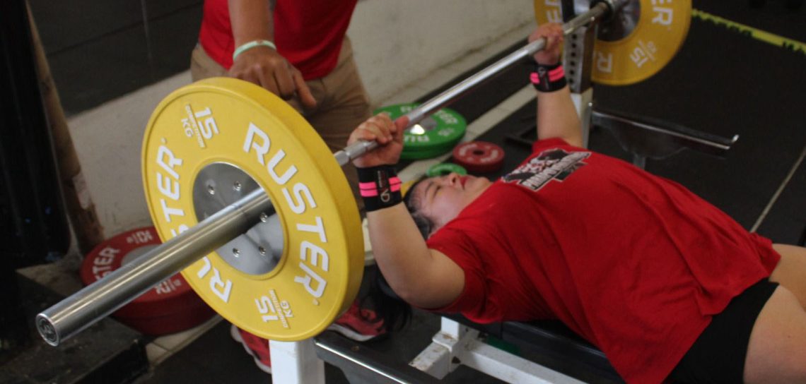 Campamentos de Élite en Parapowerlifting