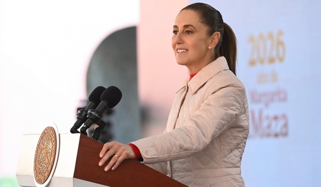 Claudia Sheinbaum Blinda el Plan Michoacán