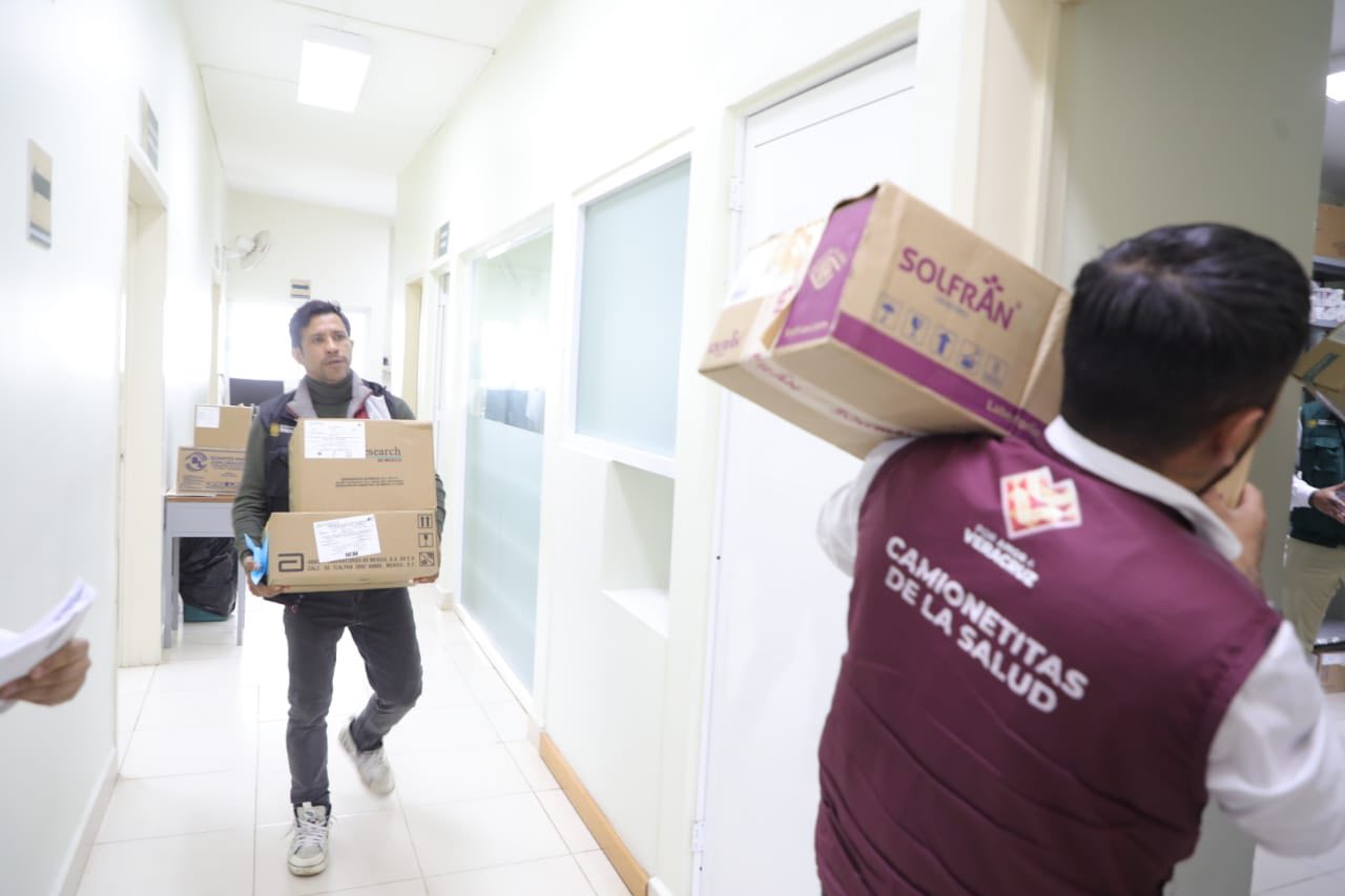 Refuerzan Abasto de Medicinas en Tlaltetela