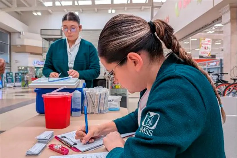 Contra el Sarampión: 28 Millones de Vacunas