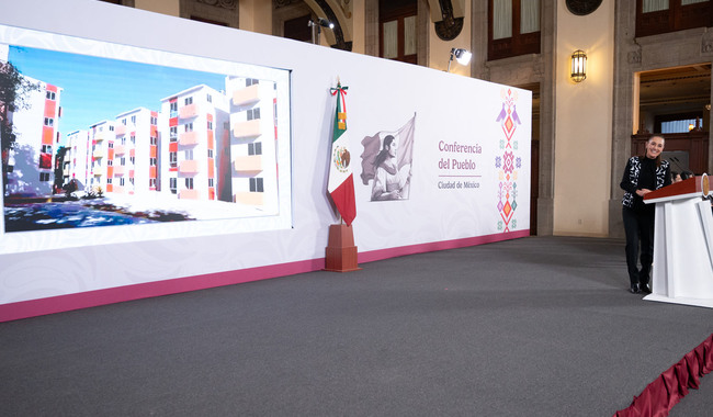 Sheinbaum Entrega  Viviendas en Quintana Roo y Sonora