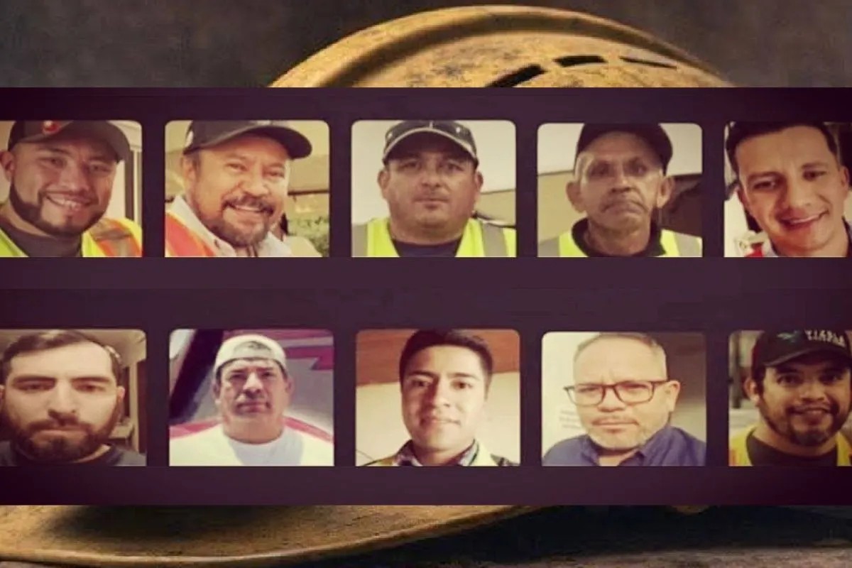 Mineros Marchan por Víctimas de La Concordia