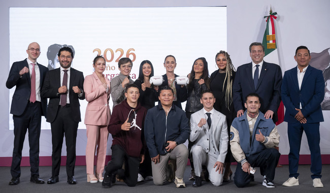 Sheinbaum Lanza el Programa Boxeando por la Paz