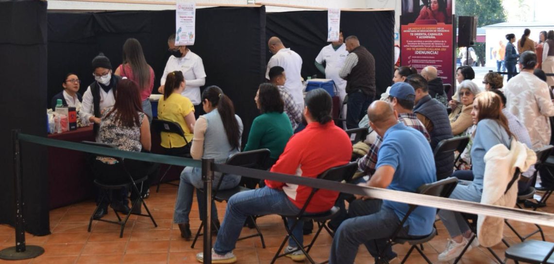 Buscan Aplicar 2.5 millones de Dosis Semanales Contra el Sarampión