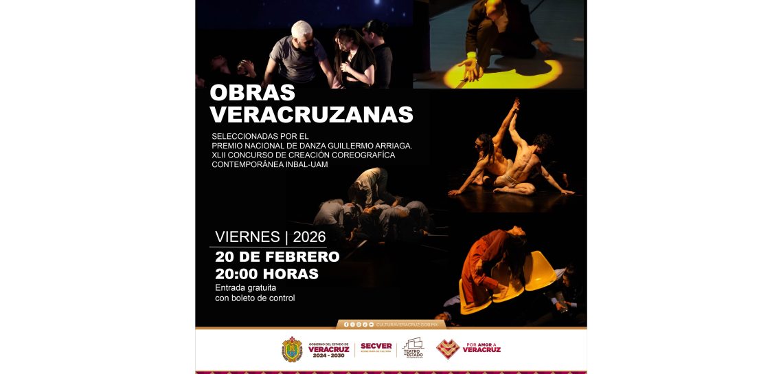 Llega la Muestra de Coreografía Contemporánea