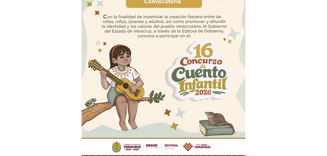 Veracruz Busca a sus Cuentistas