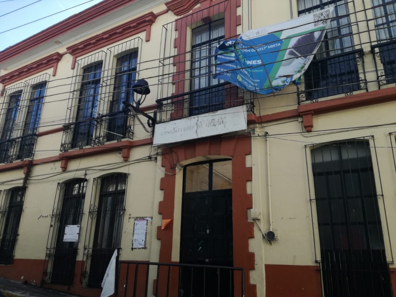 La SEV Supervisa Infraestructura en Planteles