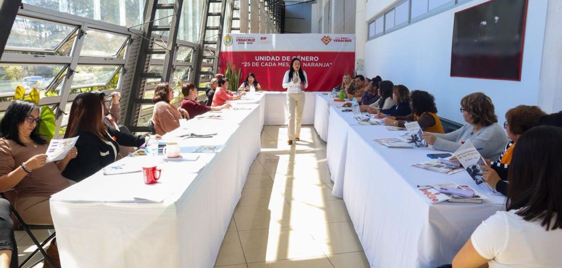 El DIF Estatal Diseña la Agenda de Género 2026