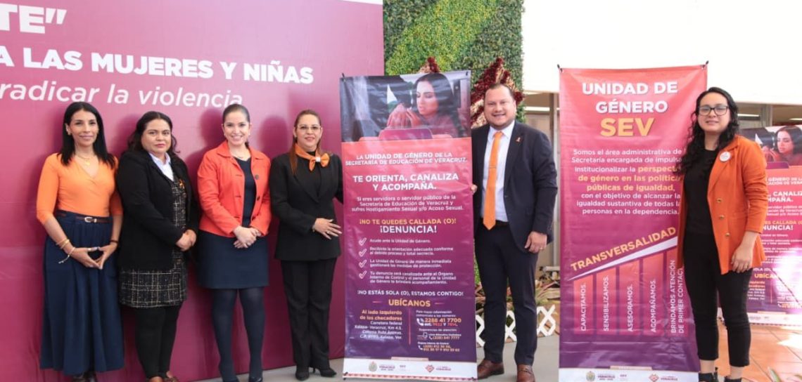 La SEV Contra el Acoso y Hostigamiento Sexual