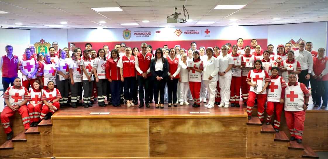 Veracruz se Suma a la Colecta Nacional por la Cruz Roja