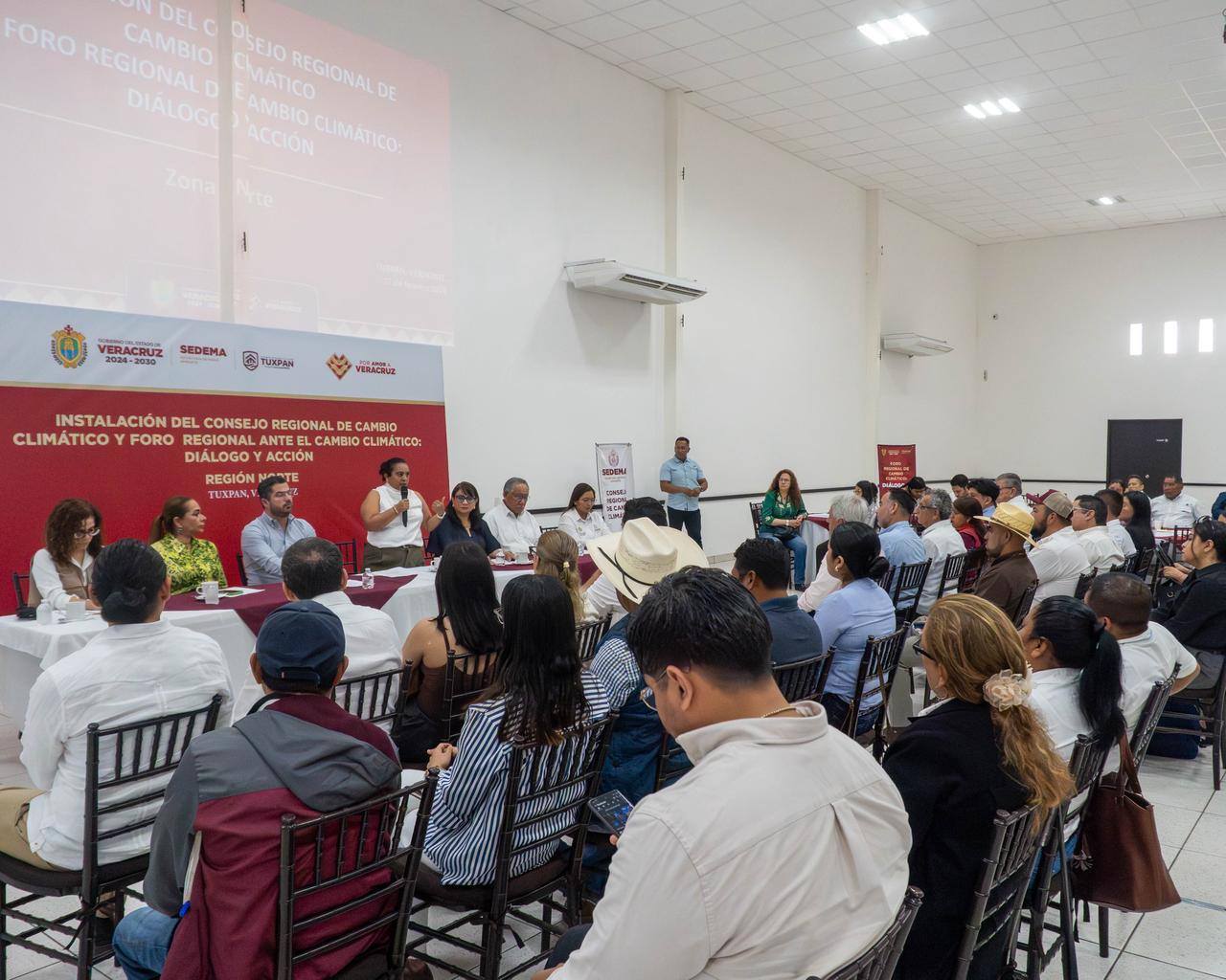 Instalan Consejo de Cambio Climático en la Zona Norte