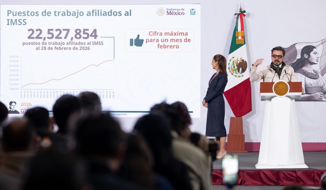 México Alcanza Cifra Máxima de Empleo