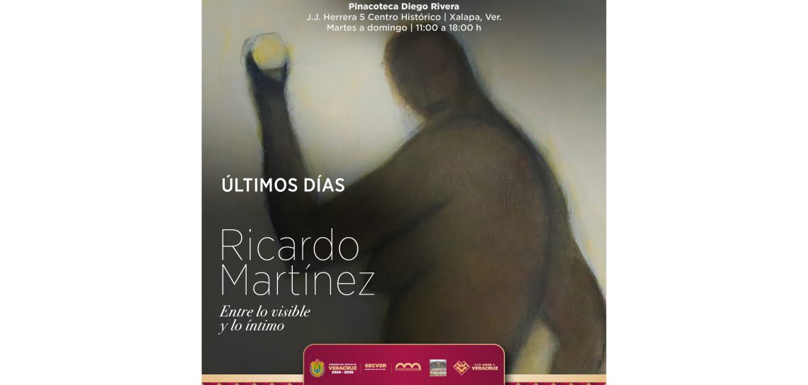 Pinacoteca Cierra ciclo de Ricardo Martínez