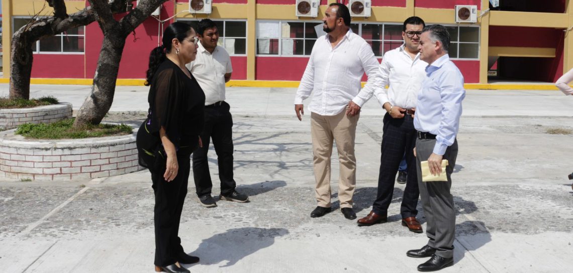 SEV Entrega Instalaciones a la Secretaría de Turismo