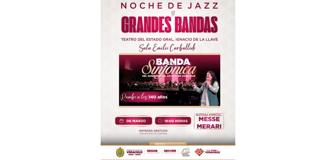 La Banda Sinfónica del Estado Celebra 140 Años