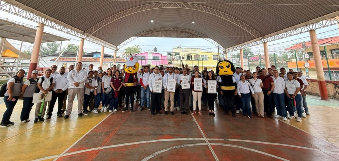 En Poza Rica: Jornada Intensiva de Alfabetización